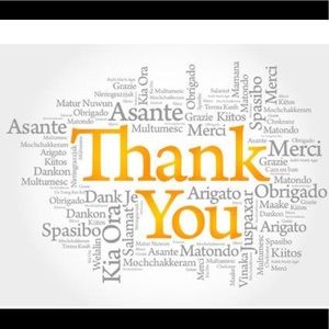 🙏🏼 THANK YOU 🙏